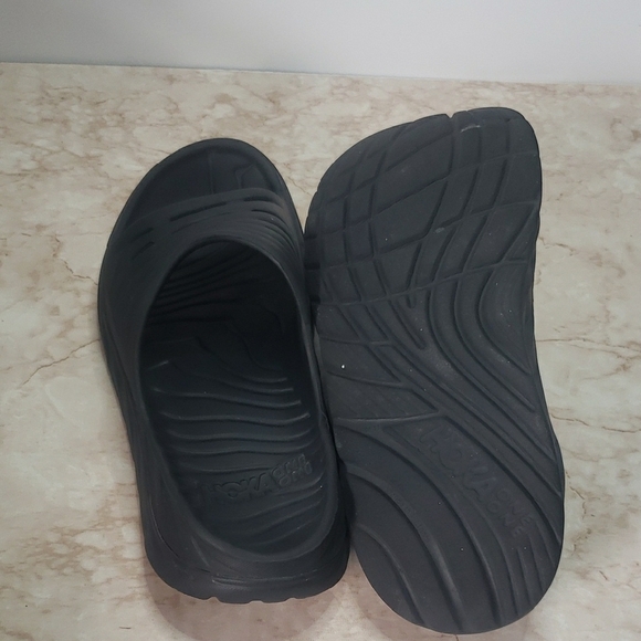 Hoka One One Black Men\'s Slide Sandals main image 4